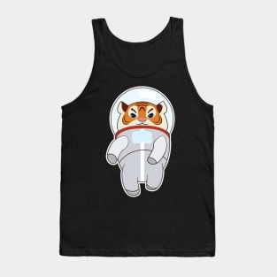 Tiger as Spaceman Costume Tank Top